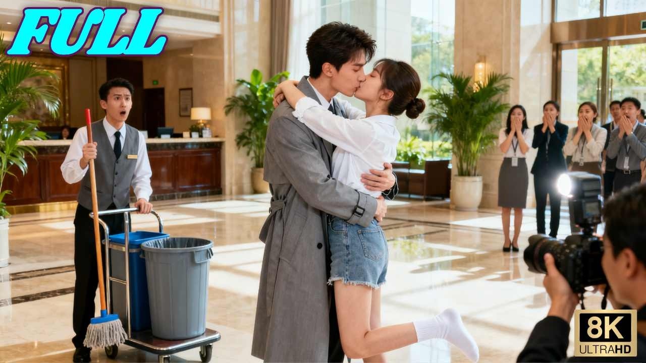 Poor Girl Falls Into CEO’s Arms—One Hug and He Falls in Love!