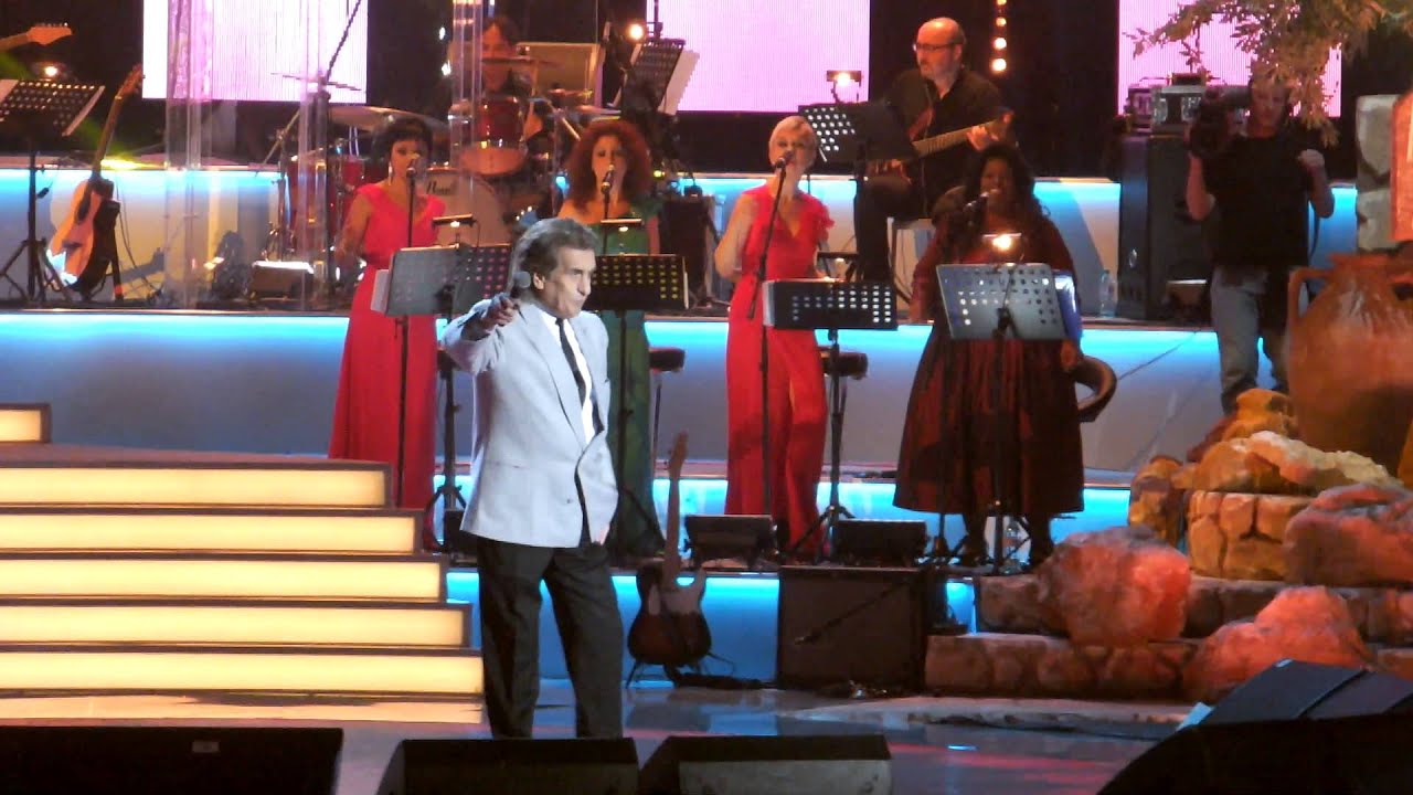 Al Bano Carrisi & Toto Cutugno in Moscow 2013 - L'italiano