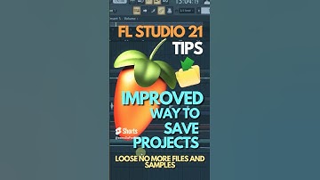 How to Save project the right way in FL Studio 21 #Shorts