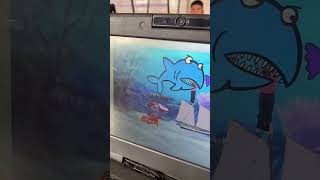 Juego en Scratch de tiburones terroríficos . Juego de disfraces y movimiento
