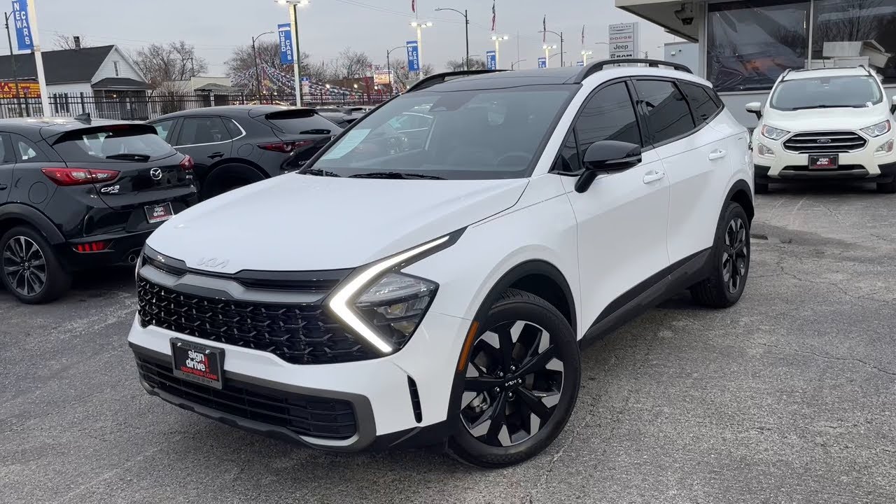 2023 Kia Sportage Matteson, Lansing, Oak Lawn, Northwest Indiana