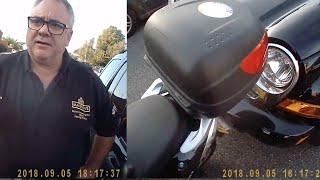 Motorcycle Road Rage & Close Calls Compilation 2018 #1