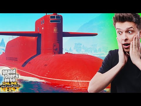 Video: Stojí ponorka gta 5 za to?