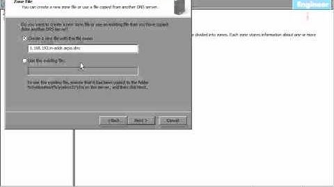 Install Reverse Lookup Primary Zone in DNS - Windows Server 2008