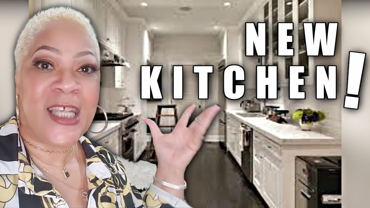 Galley Kitchen Remodel NEW YEAR TO-DO LIST Update Kitchen 2021