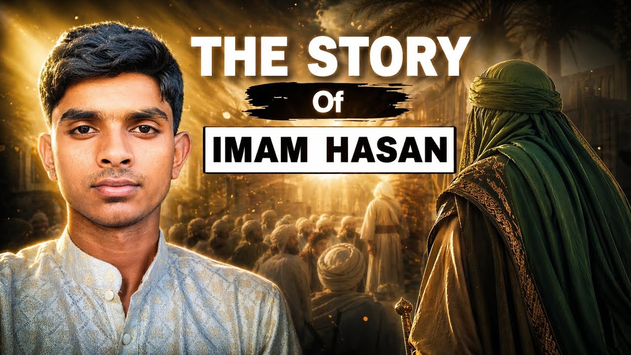 Hasan Ras The Story of Imam Hasan (RA) | The Peacemaker of Islam - YouTube