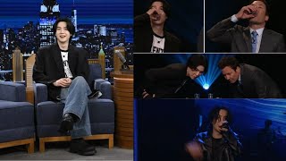 Suga Shines on The Tonight Show with Jimmy Fallon! 🔥 Exclusive BTS Solo Highlights Inside 🌟