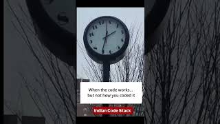 When the Code Works… But Not How You Coded It 🤯💀