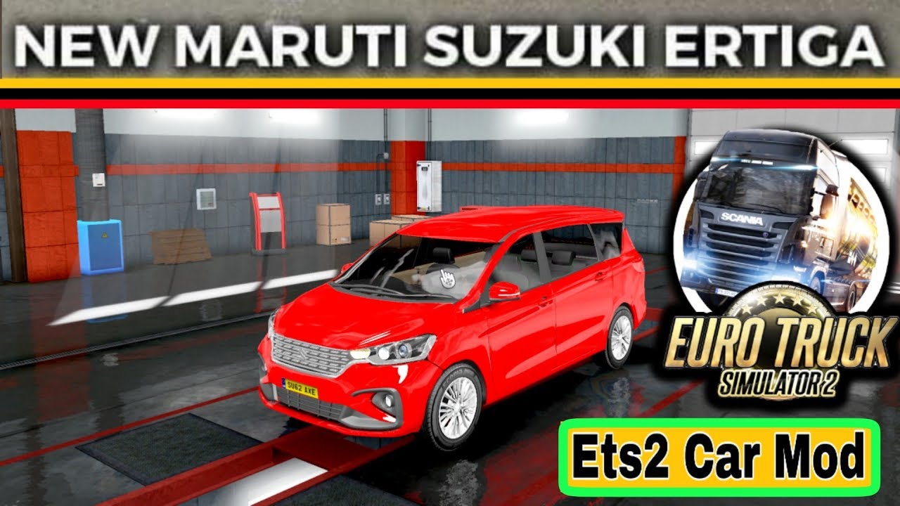 430 Koleksi Mod Bussid Mobil Suzuki Ertiga Terbaru