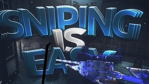 "Sniping is Easy?" || Sniping Montage || Critical Ops