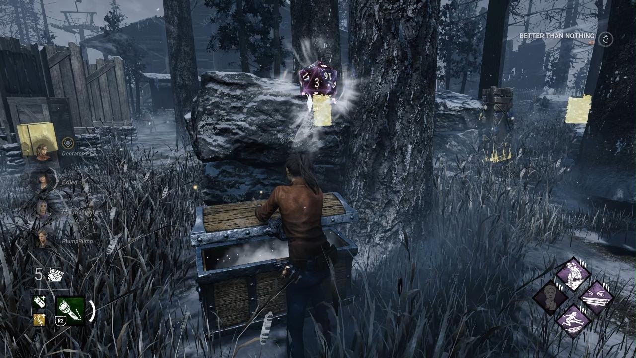 Dead by Daylight survivor , the killer he just Dc - YouTube