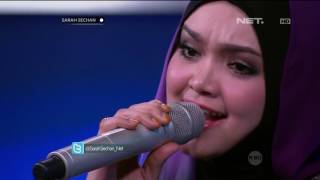 Dato' Siti Nurhaliza - Terbaik Bagimu (Live at Sarah Sechan )