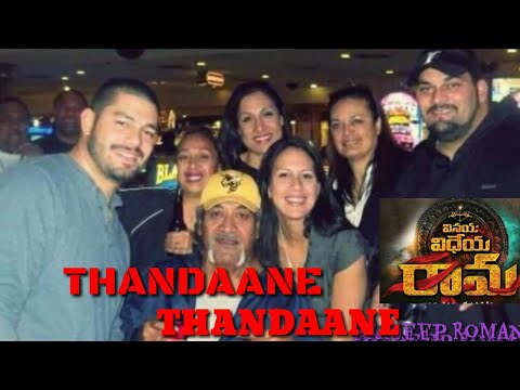 Thandaane Thandaane Song || Roman Reigns version