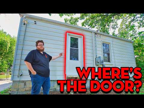 This Door Is MISSING? What Did They Do To This House? thumbnail