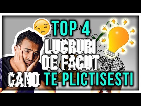 Video: Ce Să Faci Când Te Plictisești Acasă?