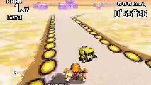 [TAS] F-Zero MV Cloud Carpet - Icarus Circuit 1’44”79 by JKT