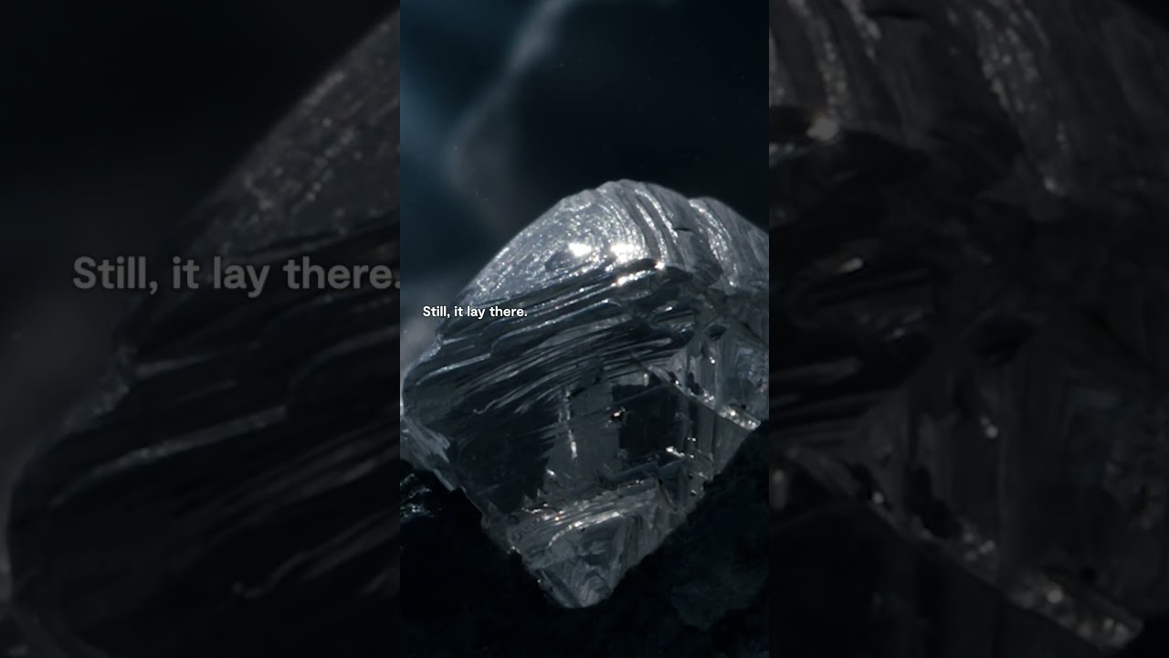 Природные алмазы, вечно ваши