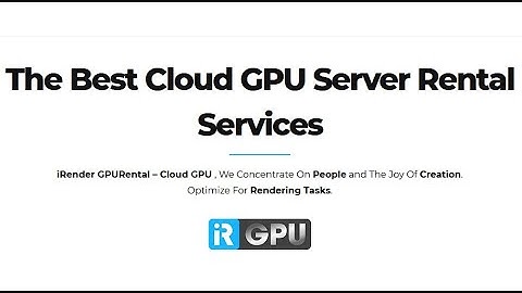 VPS Render  (6 x RTX 3080/3090) Multiple GPUs & CPUs - free $5 trial
