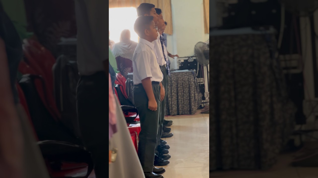 Welcome Form 1 SMK KGV 2024/2025 VENI VIDI VICI 