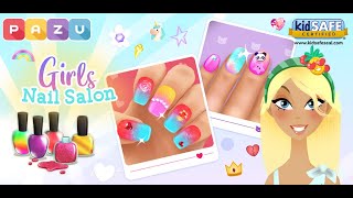 Girls Nail Salon | Cool Acrylic Nail, Manicure, Nail Polish and Nail Art | Games for Girls screenshot 5
