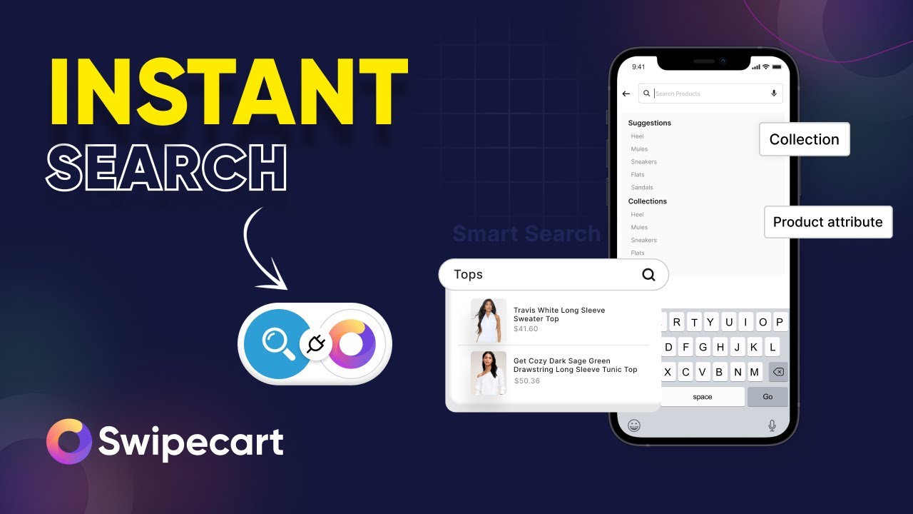 How to install the Instant Search plugin on Swipecart?🧐