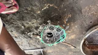 Honda activa bs6 gearbox Main  bearing fitting Karna