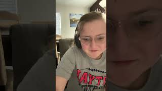 Just doing homework and talking to one of my friends