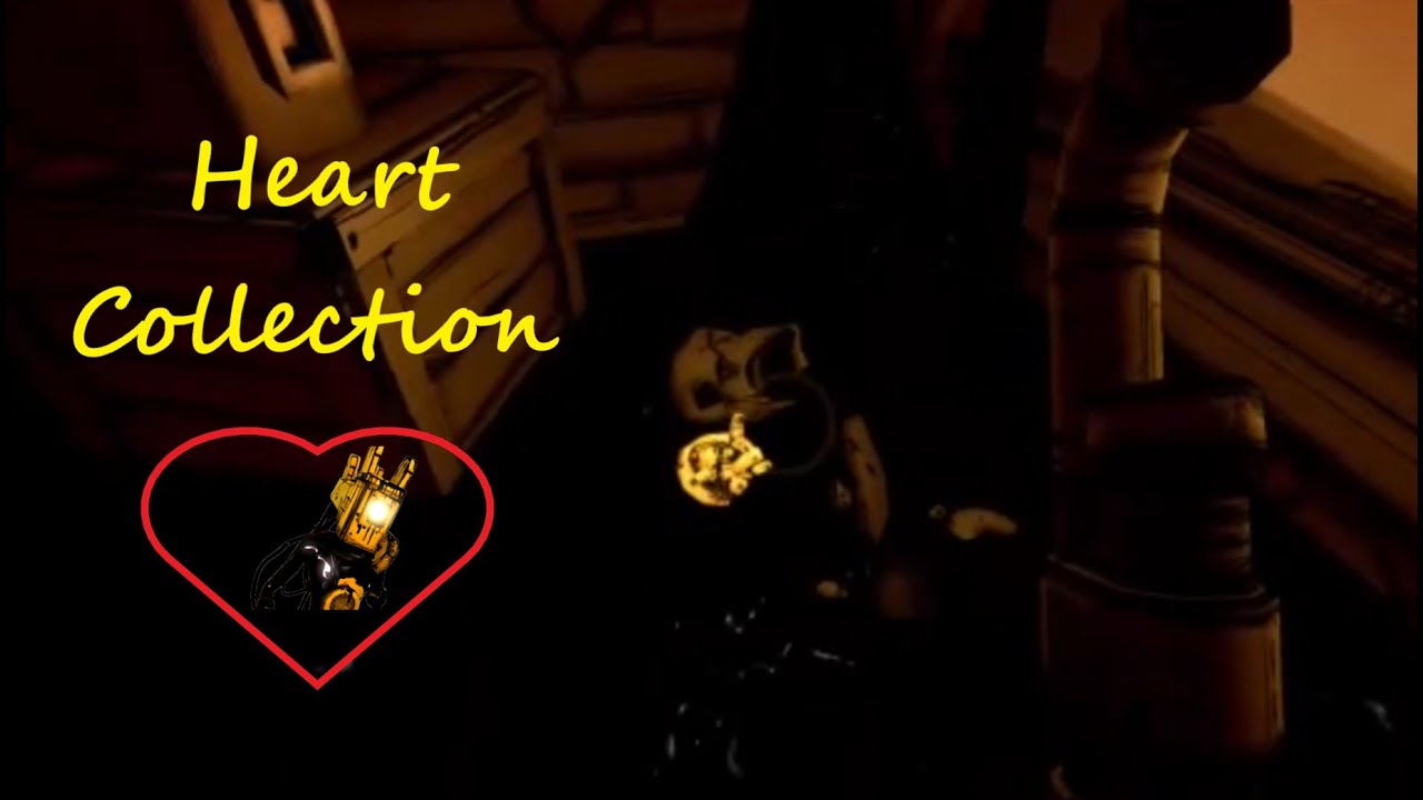 Bendy and the Ink Machine : Collecting hearts for Alice - YouTube
