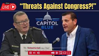 “Capitol Police Asked: How Serious Are Threats Against Lawmakers?”