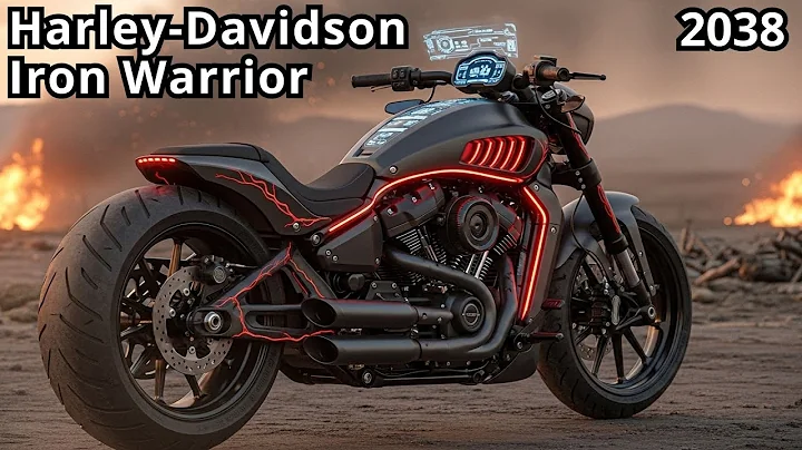 Evolution of the Harley Davidson Motorcycle from 1903 to 2050