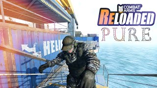 [ COMBAT ARMS RELOADED ] I LOVE THIS MODE IF THERE ARE MANY PLAYERS I WILL CONTINUE PLAYING. | 4K |