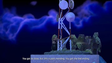 GETTING OVER IT WITH BENNETT FODDY BAD ENDING