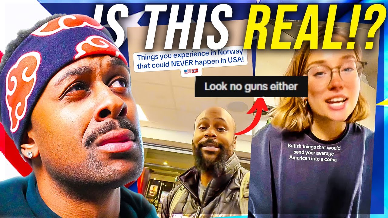 When CLUELESS Americans take a trip to Europe… *This One Hurt*