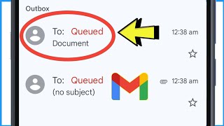 Gmail Queued Problem | Gmail Message Queued In Outbox | Queued Email Not Sending by Star X Info 29 views 4 days ago 2 minutes, 9 seconds