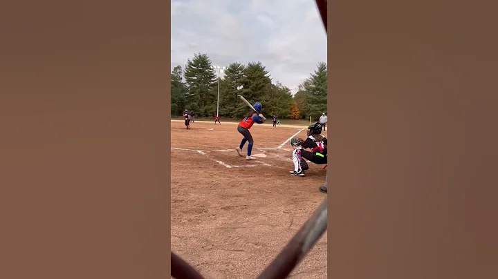 This is what u have to go through when u play softball(not me)