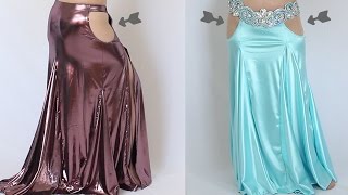 How To Make Naked Costumes Cutout Options For Dance Costumes