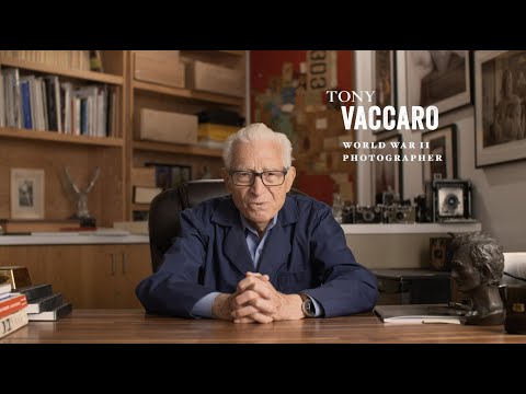 Meet WWII Photographer Tony Vaccaro