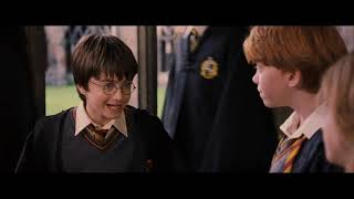 Harry Potter And The Sorcerers Stone 2001 - We Go Down To The Trap Door