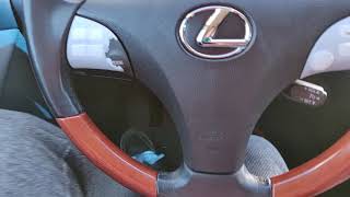Traction Control Disable 2007-2012 Lexus ES350