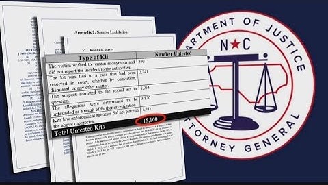 Rape Kit Backlog: Where Is It At & When Will All Kits Get Tested?