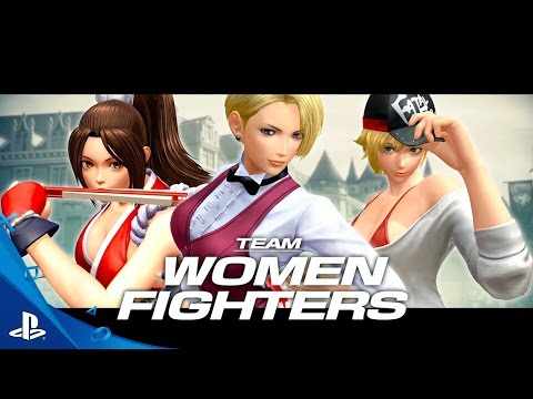 The King of Fighters XIV -  Team Women Fighters