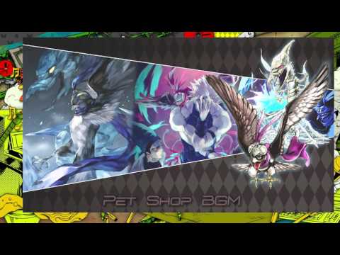 JoJo's Bizarre Adventure: Eyes of Heaven OST - Pet Shop Battle BGM