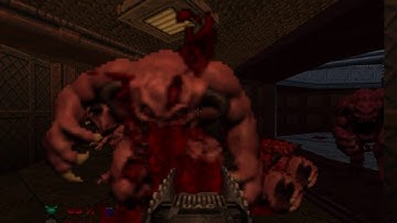 Doom 64 EX Walkthrough - Level 01 - Staging Area