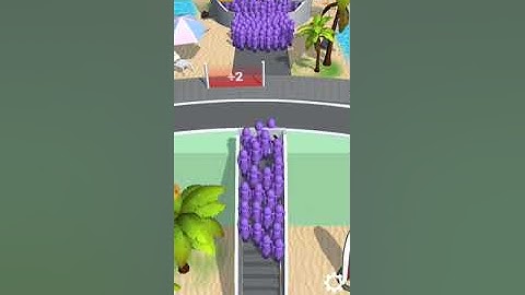 escalators: gameplay walkthrough level 9 (Android, IOS) #mobilegame #escalators #kidsplay #kidsfun