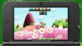 ヨッシーアイランド 最新作 (仮称) E3 2013 出展映像