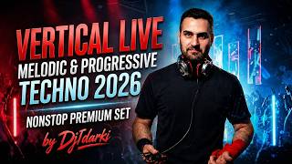 Vertical Live | Melodic &amp; Progressive Techno 2026 | Nonstop Premium Set by Djdarki
