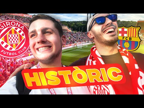 La FOLIE GIRONA FC dans le DERBY CATALAN avec la Penya Perpignan (Ep. 4 - GIRONA FC)