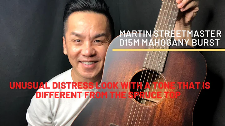 MARTIN STREETMASTER D15M Mahogany Burst -GUITAR REVIEW IN SINGAPORE