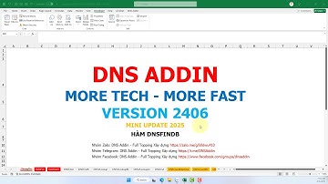 Hàm DNSFindB trong DNS Addin 2406 - Tìm ký tự trong chuỗi nâng cao theo chiều từ phải qua trái