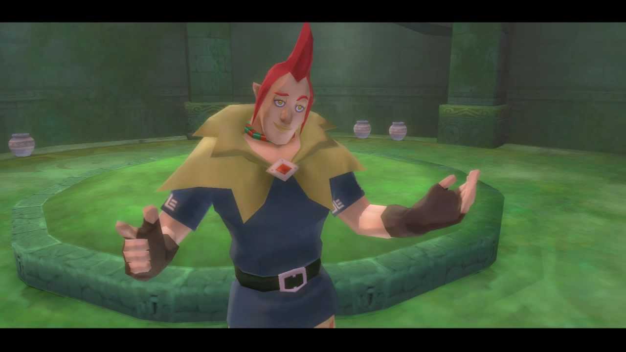 The Legend of Zelda: Skyward Sword Walkthrough Part 81 1080p ~The Legend of Pumpkin Soup~